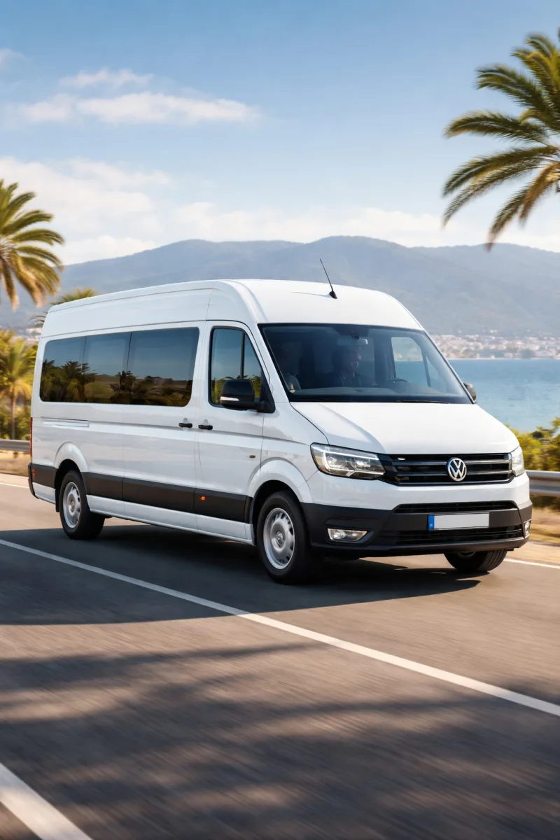 Volkswagen Crafter Eco, Трансфер Анталья – (AYT) Аэропорт Анталья
